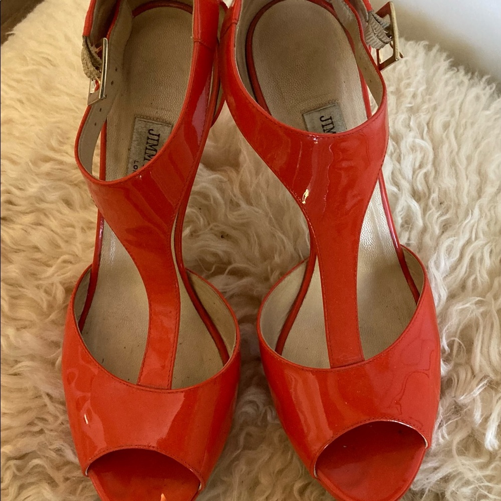 Jimmy Choo size 10.